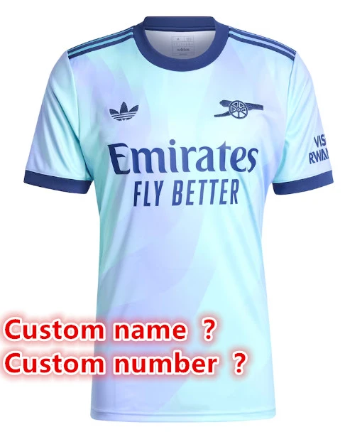 new Arsenal jersey 2024 2025  Home and away New adult 24 25 Arsenal soccer jersey 10-20 days. It will arrive in your country