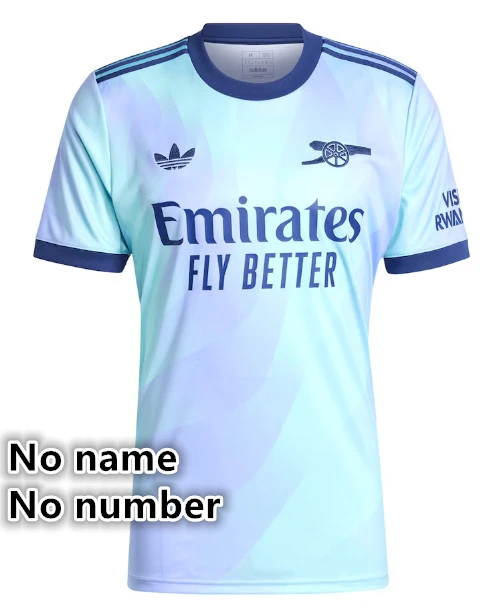 new Arsenal jersey 2024 2025  Home and away New adult 24 25 Arsenal soccer jersey 10-20 days. It will arrive in your country