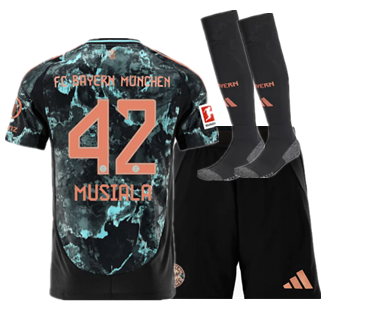 Bayern Munich child jersey 2024 2025 adult kit  kids kit  Home Third away New adult 2024 2025 Bayern Munich soccer jersey 10-20 days. It will arrive in your country