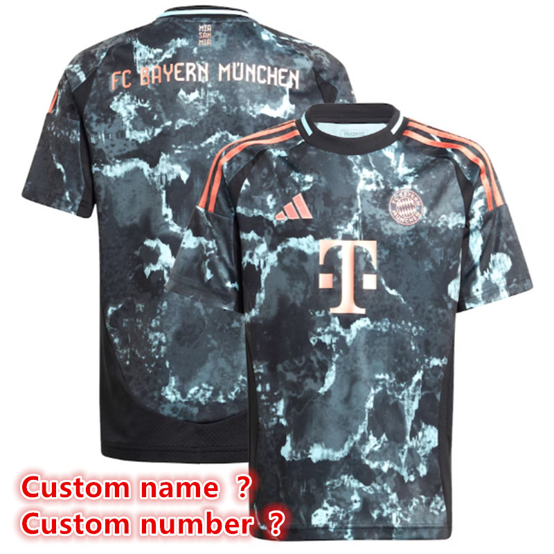 Bayern Munich jersey New 2024 2025 Home away Third  24 25 Bayern Munich soccer jersey 10-20 days. It will arrive in your country