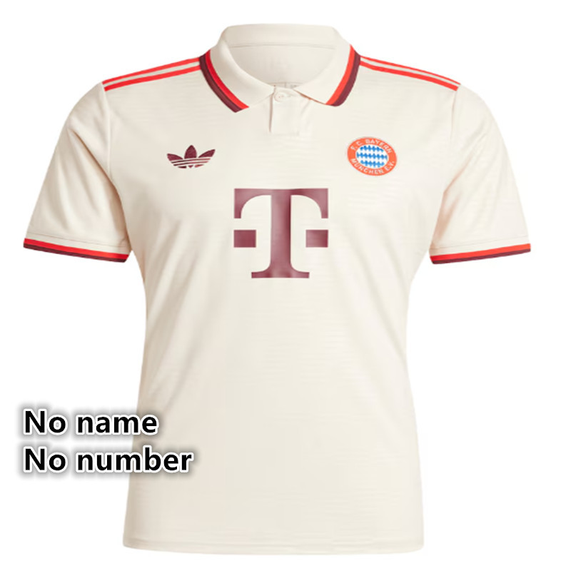 Bayern Munich jersey New 2024 2025 Home away Third  24 25 Bayern Munich soccer jersey 10-20 days. It will arrive in your country