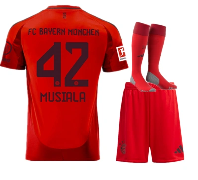Bayern Munich child jersey 2024 2025 adult kit  kids kit  Home Third away New adult 2024 2025 Bayern Munich soccer jersey 10-20 days. It will arrive in your country