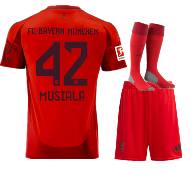 Bayern Munich child jersey 2024 2025 adult kit  kids kit  Home Third away New adult 2024 2025 Bayern Munich soccer jersey 10-20 days. It will arrive in your country