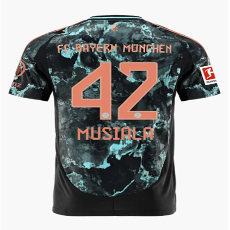 Bayern Munich jersey New 2024 2025 Home away Third  24 25 Bayern Munich soccer jersey 10-20 days. It will arrive in your country