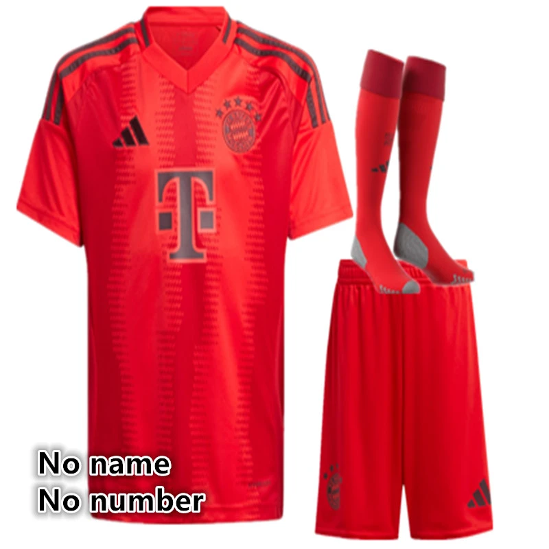 Bayern Munich child jersey 2024 2025 adult kit  kids kit  Home Third away New adult 2024 2025 Bayern Munich soccer jersey 10-20 days. It will arrive in your country