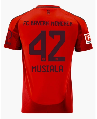 Bayern Munich jersey New 2024 2025 Home away Third  24 25 Bayern Munich soccer jersey 10-20 days. It will arrive in your country