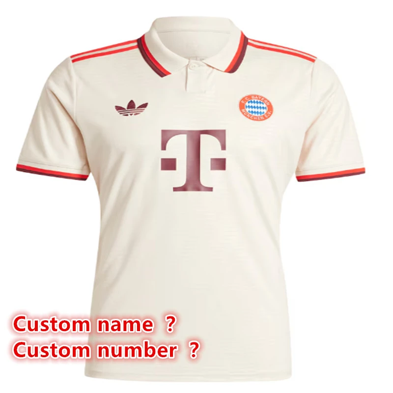 Bayern Munich jersey New 2024 2025 Home away Third  24 25 Bayern Munich soccer jersey 10-20 days. It will arrive in your country