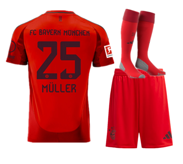 Bayern Munich child jersey 2024 2025 adult kit  kids kit  Home Third away New adult 2024 2025 Bayern Munich soccer jersey 10-20 days. It will arrive in your country
