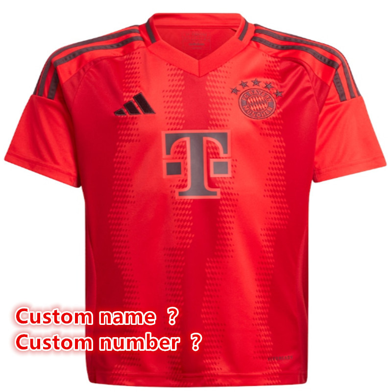 Bayern Munich jersey New 2024 2025 Home away Third  24 25 Bayern Munich soccer jersey 10-20 days. It will arrive in your country