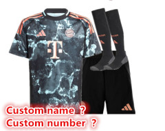 Custom name number .