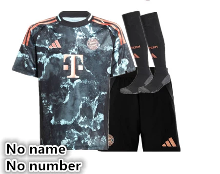 Bayern Munich child jersey 2024 2025 adult kit  kids kit  Home Third away New adult 2024 2025 Bayern Munich soccer jersey 10-20 days. It will arrive in your country
