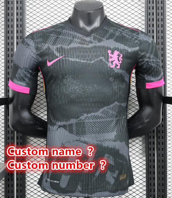 Player edition Chelsea adult jersey 2024 2025 Home and away Chelsea soccer jersey 10-20 days. It will arrive in your country