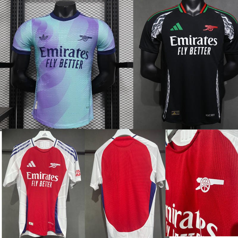 Player edition Arsenal jersey 2024 2025 Home and away New adult 24 25 Arsenal soccer jersey 10-20 days. It will arrive in your country