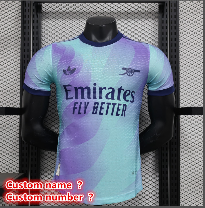 Player edition Arsenal jersey 2024 2025 Home and away New adult 24 25 Arsenal soccer jersey 10-20 days. It will arrive in your country