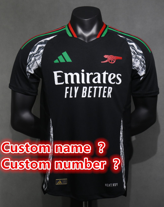 Player edition Arsenal jersey 2024 2025 Home and away New adult 24 25 Arsenal soccer jersey 10-20 days. It will arrive in your country