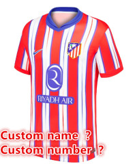 Custom name number