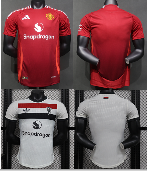 Player edition Manchester United jersey 2024 2025 Home and away New adult 24 25 Manchester United soccer jersey 10-20 days. It will arrive in your country