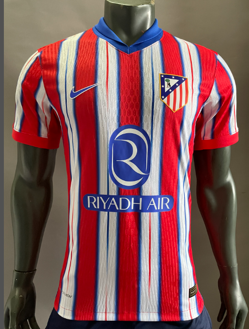 Atletico Madrid Player edition  jersey 2024 2025 Home and away New adult 24 25 Atletico Madrid soccer jersey 10-20 days. It will arrive in your country
