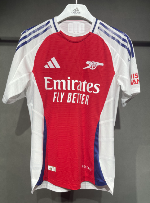 Player edition Arsenal jersey 2024 2025 Home and away New adult 24 25 Arsenal soccer jersey 10-20 days. It will arrive in your country