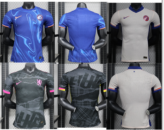 Player edition Chelsea adult jersey 2024 2025 Home and away Chelsea soccer jersey 10-20 days. It will arrive in your country