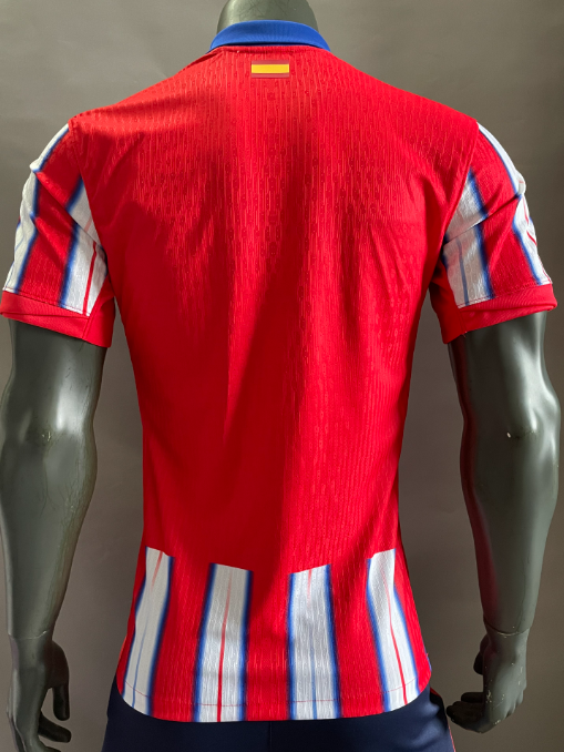 Atletico Madrid Player edition  jersey 2024 2025 Home and away New adult 24 25 Atletico Madrid soccer jersey 10-20 days. It will arrive in your country