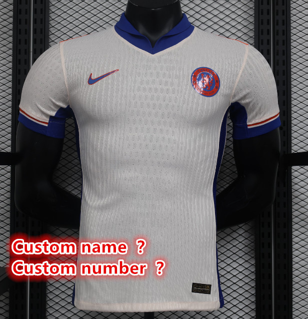 Player edition Chelsea adult jersey 2024 2025 Home and away Chelsea soccer jersey 10-20 days. It will arrive in your country