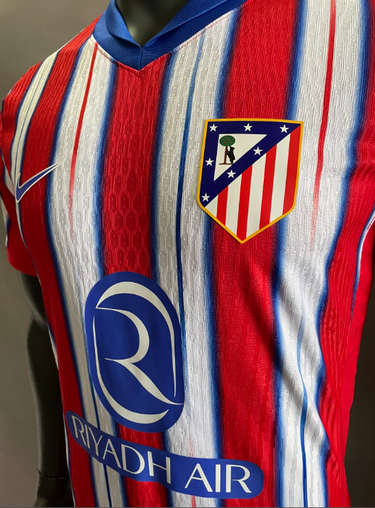 Atletico Madrid Player edition  jersey 2024 2025 Home and away New adult 24 25 Atletico Madrid soccer jersey 10-20 days. It will arrive in your country