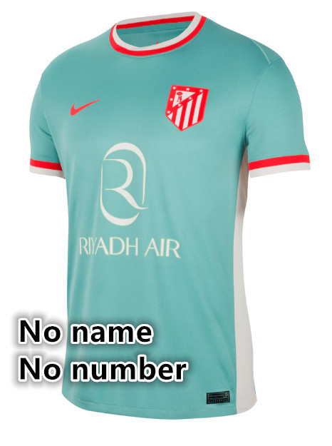 2024 2025 Atletico Madrid jersey  Home and away New adult 24 25 Atletico Madrid soccer jersey 10-20 days. It will arrive in your country