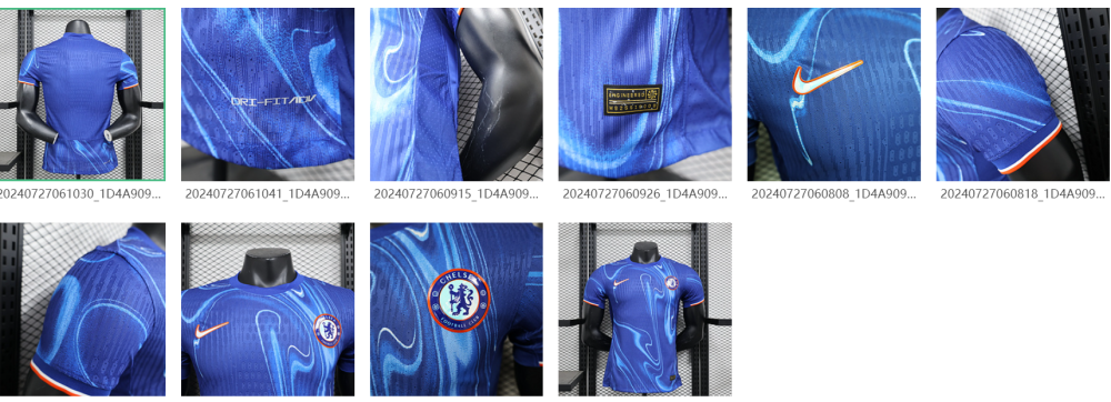 Player edition Chelsea adult jersey 2024 2025 Home and away Chelsea soccer jersey 10-20 days. It will arrive in your country