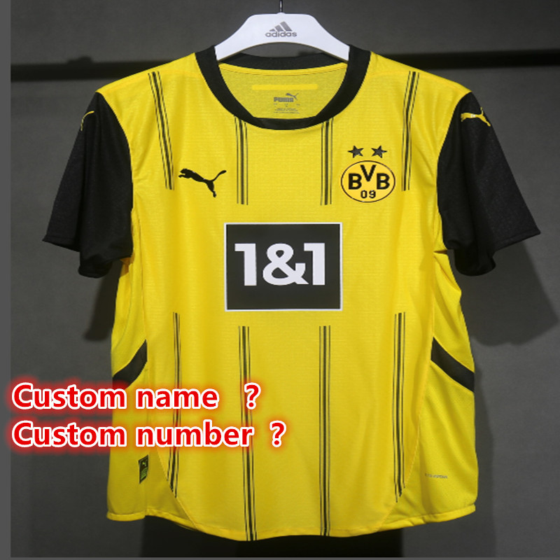 Player edition Dortmund jersey 2024 2025 Home and away New adult 24 25 Dortmund soccer jersey 10-20 days. It will arrive in your country