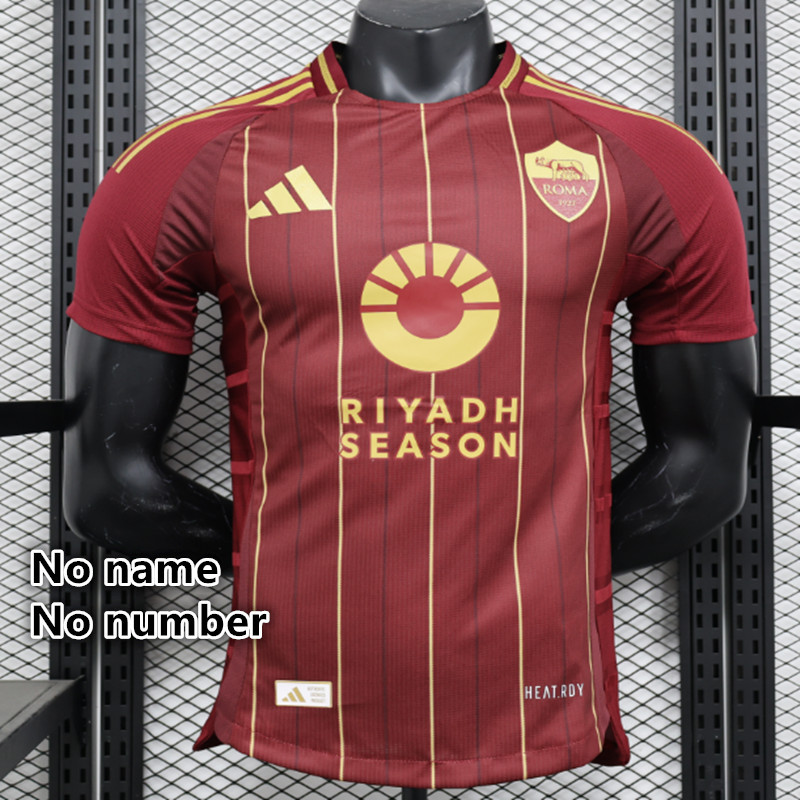 Player edition Roma jersey 2024 2025 Home and away New adult 24 25 AS Roma soccer jersey 10-20 days. It will arrive in your country