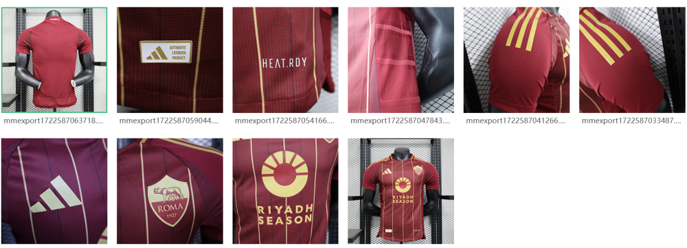 Player edition Roma jersey 2024 2025 Home and away New adult 24 25 AS Roma soccer jersey 10-20 days. It will arrive in your country