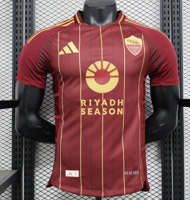 Player edition Roma jersey 2024 2025 Home and away New adult 24 25 AS Roma soccer jersey 10-20 days. It will arrive in your country