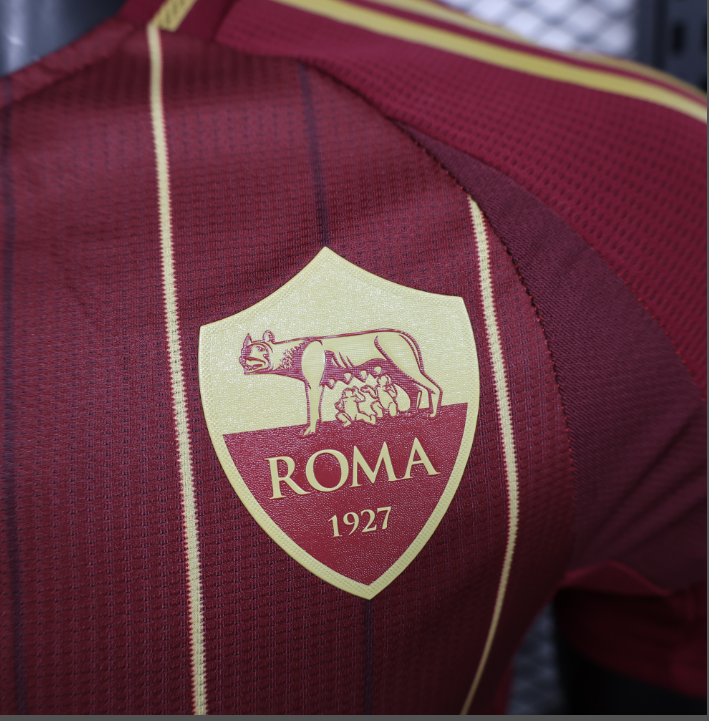 Player edition Roma jersey 2024 2025 Home and away New adult 24 25 AS Roma soccer jersey 10-20 days. It will arrive in your country