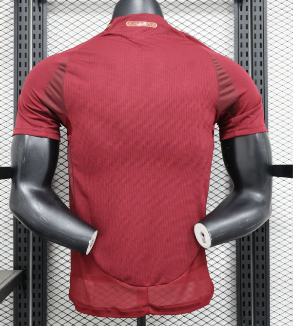Player edition Roma jersey 2024 2025 Home and away New adult 24 25 AS Roma soccer jersey 10-20 days. It will arrive in your country