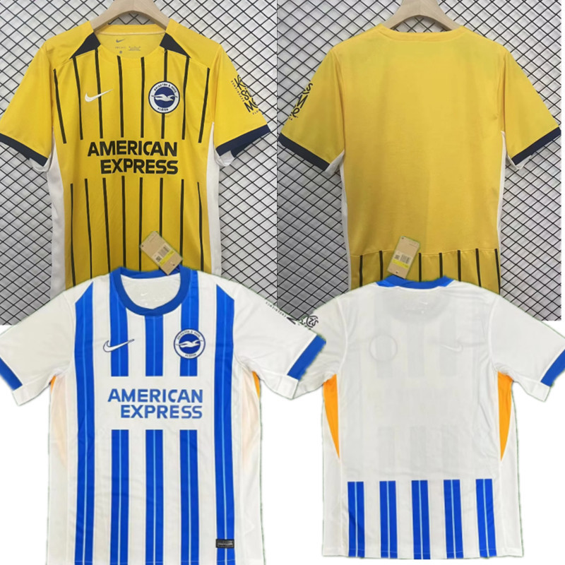 brighton jersey New 2024 2025 Home away Third  24 25 brighton soccer jersey 10-20 days. It will arrive in your country