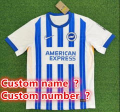Custom name number
