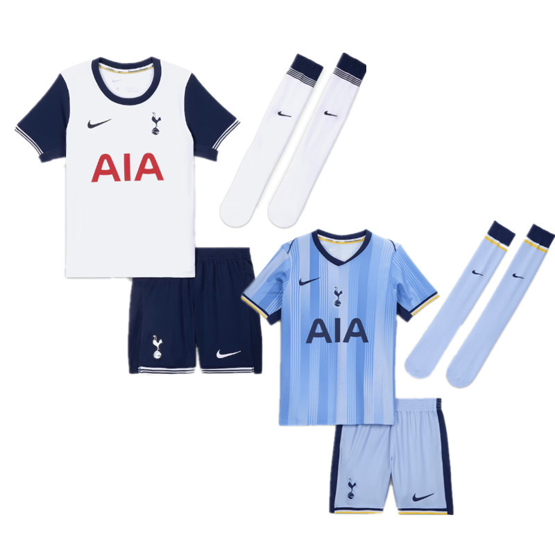 Tottenham jersey 2024 2025 adult kit  kids kit  Home Third away New adult 2024 2025 Tottenham soccer jersey 10-20 days. It will arrive in your country