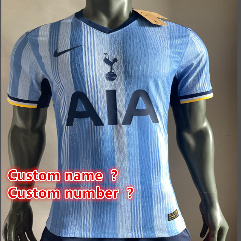 Tottenham Player edition  jersey 2024 2025 Home and away New adult 24 25 Tottenham soccer jersey 10-20 days. It will arrive in your country