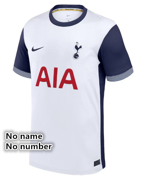 new Tottenham jersey 2024 2025  Home and away New adult 24 25 Tottenham soccer jersey 10-20 days. It will arrive in your country