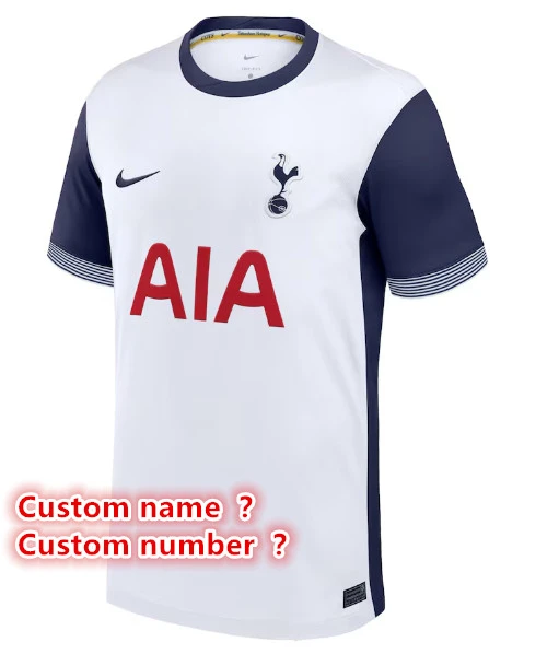 new Tottenham jersey 2024 2025  Home and away New adult 24 25 Tottenham soccer jersey 10-20 days. It will arrive in your country