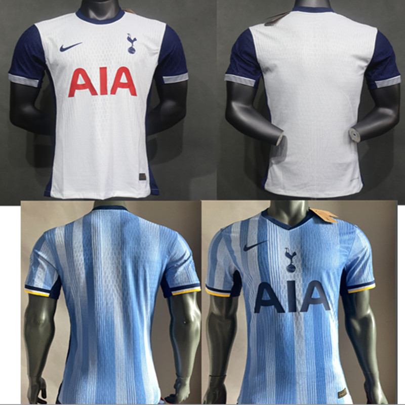 Tottenham Player edition  jersey 2024 2025 Home and away New adult 24 25 Tottenham soccer jersey 10-20 days. It will arrive in your country