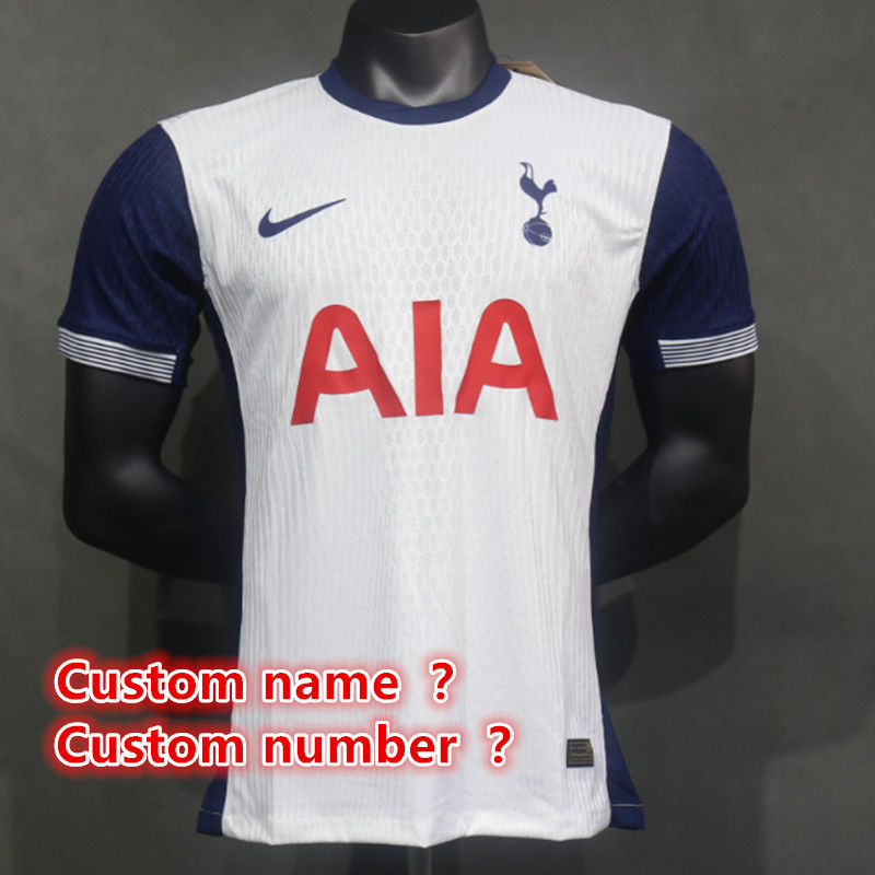 Tottenham Player edition  jersey 2024 2025 Home and away New adult 24 25 Tottenham soccer jersey 10-20 days. It will arrive in your country