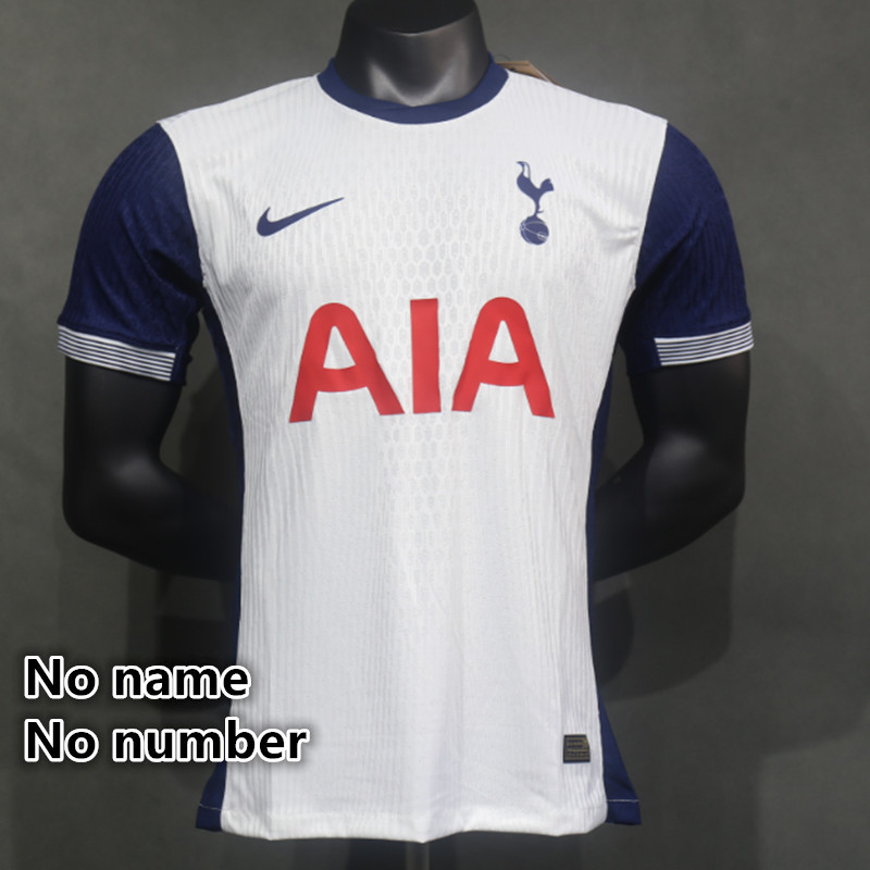 Tottenham Player edition  jersey 2024 2025 Home and away New adult 24 25 Tottenham soccer jersey 10-20 days. It will arrive in your country