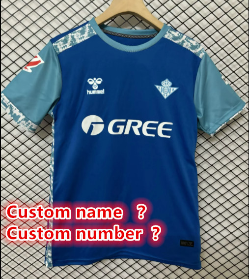 new Real Betis jersey 2024 2025  Home and away New adult 24 25 Real Betis soccer jersey 10-20 days. It will arrive in your country