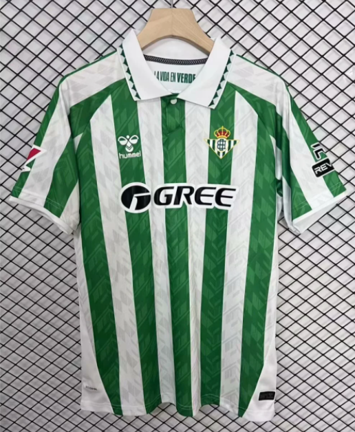 new Real Betis jersey 2024 2025  Home and away New adult 24 25 Real Betis soccer jersey 10-20 days. It will arrive in your country