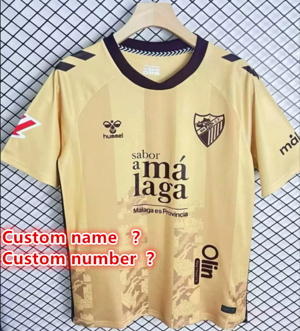 new Malaga jersey 2024 2025  Home and away New adult 24 25 Malagas soccer jersey 10-20 days. It will arrive in your country