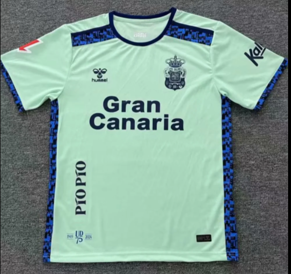 new Las Palmas jersey 2024 2025  Home and away New adult 24 25 Las Palmas soccer jersey 10-20 days. It will arrive in your country