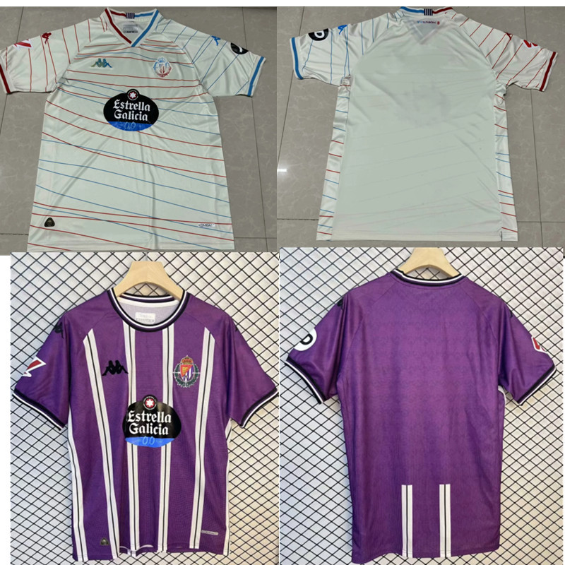 new Valladolid jersey 2024 2025  Home and away New adult 24 25 Valladolid soccer jersey 10-20 days. It will arrive in your country
