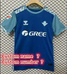 ....Custom name number